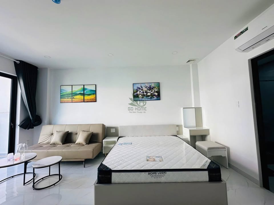 Căn hộ 1PN mới 100% khu VCN Phước Long giá 12 triệu - Full nội thất cao cấp!