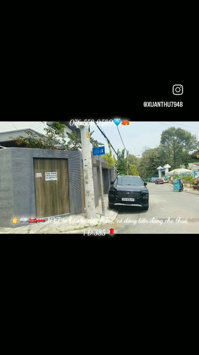 Dãy trọ Đường 385, Q.9, 89m² giá 6.1 tỷ - Đang có dòng tiền cho thuê!