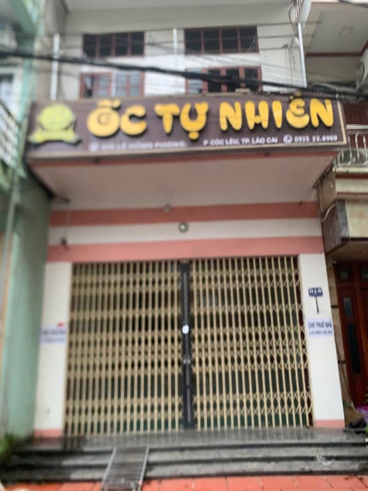 Nhà cho thuê 2 tầng tại Lê Hồng Phong, Cốc Lếu, Lào Cai - Kinh doanh và sinh sống lý tưởng!