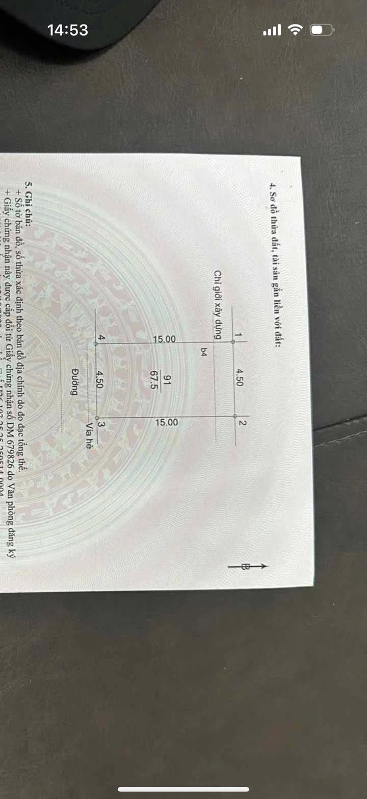 Shophouse Cự Khê, Thanh Oai 67,5m² giá đầu tư - Nhà thô hoàn thiện mặt ngoài!