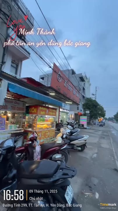 Bán gấp FrontHouse phố Tân An Yên Dũng 80m² giá 5.555 tỷ - Cơ hội đầu tư sinh lời!