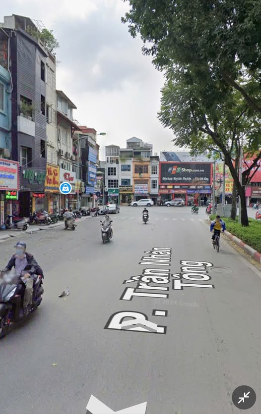 Mặt bằng kinh doanh cho thuê mặt phố Trần Nhân Tông, Hai Bà Trưng 25m² giá 23 triệu - Vị trí đắc địa cho mọi loại hình kinh doanh!