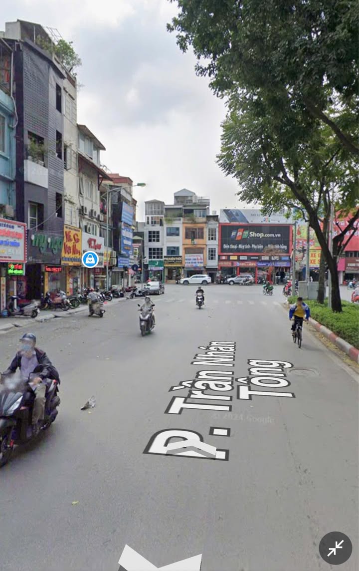 Cho thuê mặt bằng kinh doanh phố Trần Nhân Tông, Hai Bà Trưng 25m² giá 23 triệu - Vị trí đắc địa cho mọi loại hình kinh doanh!