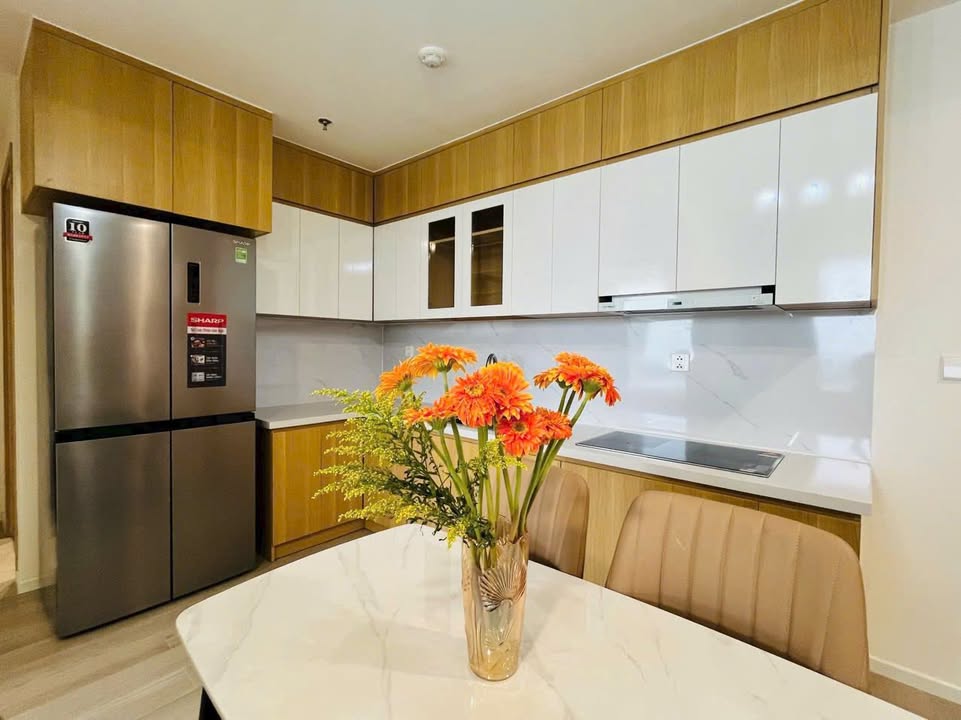 Căn hộ Lumiere Boulevard Thủ Đức 2PN giá 14 triệu - Full nội thất, view công viên đẹp!