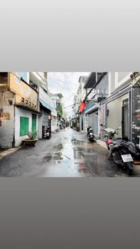 Nhà mini 36.32m² hẻm xe hơi Huỳnh Văn Nghệ, Tân Bình giá 5.82 tỷ - Vừa ở vừa kinh doanh!