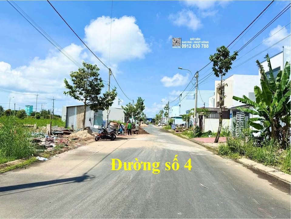 Đất nền 190m² khu Sao Mai Nhựt Hồng, Cà Mau - Giá 2.2 tỷ, chính chủ bán gấp!
