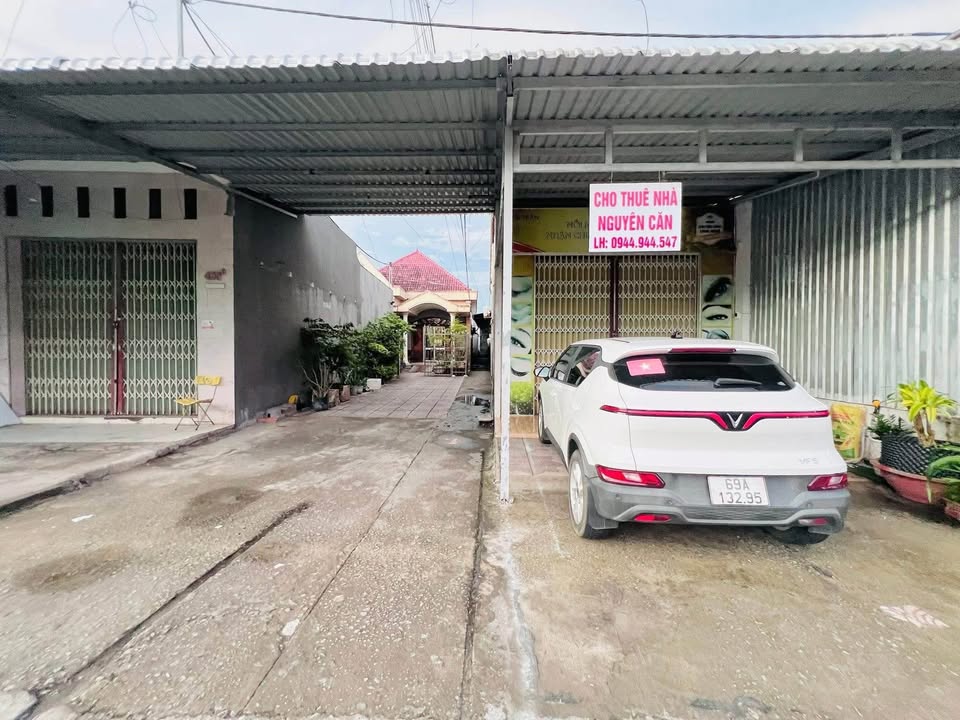 Nhà cho thuê tại Phường 6, Cà Mau 135m² giá 7.5 triệu - Không gian lý tưởng cho gia đình hoặc văn phòng