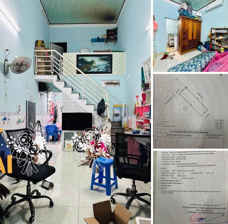 Nhà bán hẻm 264 Nguyễn Thị Minh Khai, Quy Nhơn 41m² - Thiết kế thông minh, giá tốt!