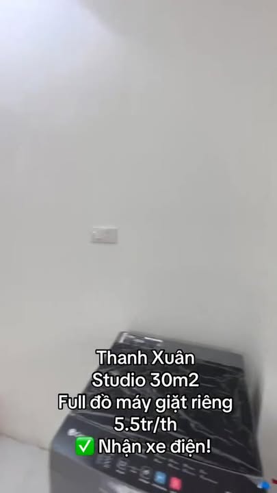 Căn hộ CCMN Khương Trung 30m giá 5.5 triệu - Full nội thất tiện nghi