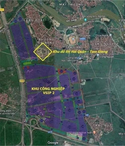 Đất nền KĐT Hải Quân - Tam Giang - 104m² giá 4 tỷ - Tiềm năng tăng giá cao!