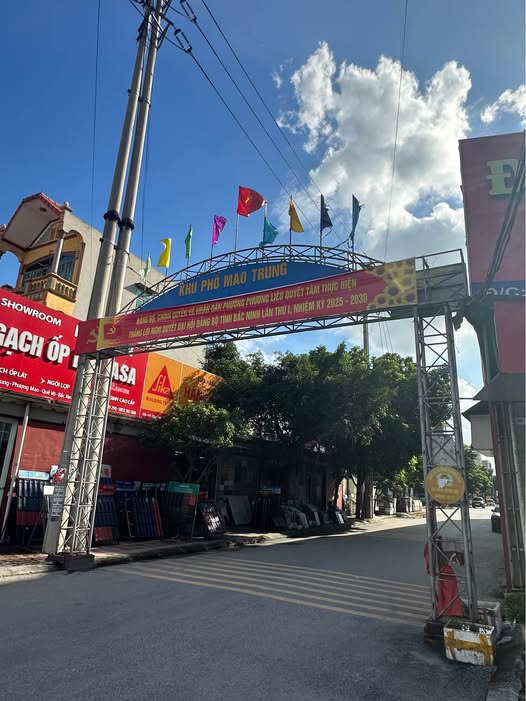 Đất nền Khu phố Mao Trung, Gia Bình 115m² giá 2.7 tỷ - Tiềm năng đầu tư lớn!