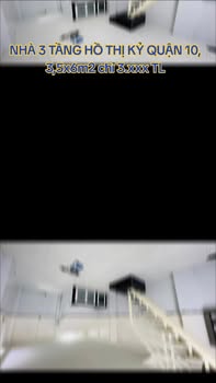 Bán nhà 3 tầng đường Hồ Thị Kỷ, quận 10 - Diện tích 21m², giá chỉ 3 tỷ!