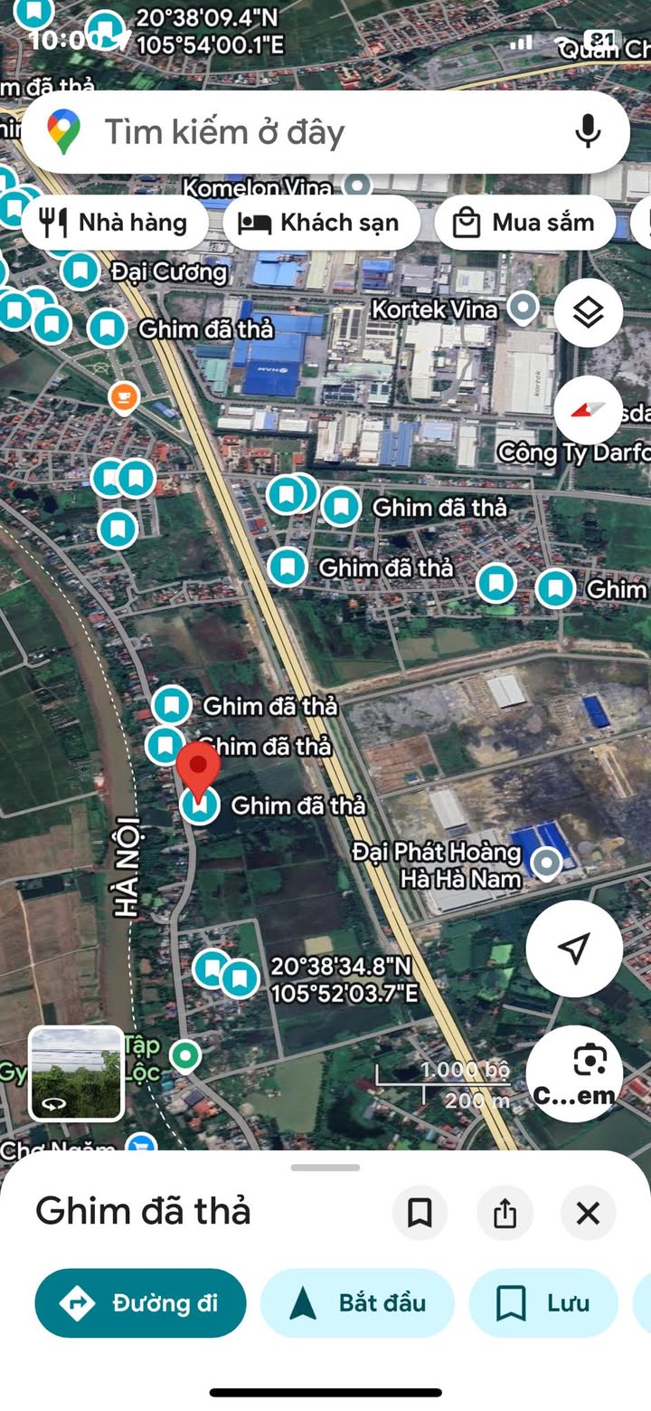 Đất mặt đường Quốc lộ 38, Đại Cương, Kim Bảng - Đầu tư sinh lời chỉ từ 2x triệu/m²!