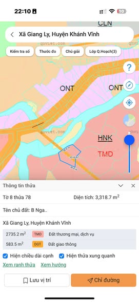 Đất nền 4 sào tại Giang Ly, Khánh Vĩnh chỉ từ 800 triệu - Cơ hội đầu tư không thể bỏ lỡ!