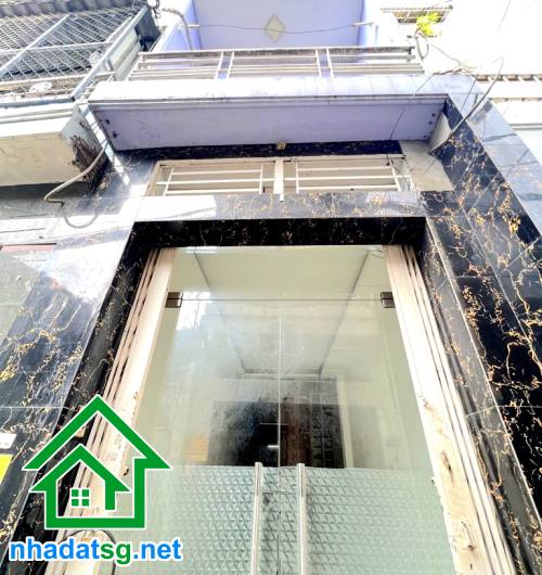 Nhà 3 tầng mới tại Bảy Hiền, Tân Bình 26m² giá 4.18 tỷ - Sẵn sàng vào ở ngay!