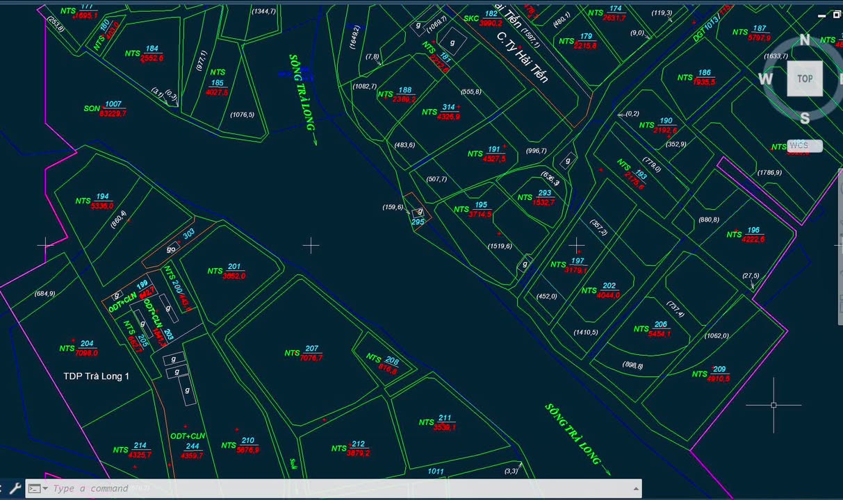 Đất nền Trà Long 1, Cam Ranh 2000m² giá 4 tỷ - View sông tuyệt đẹp!
