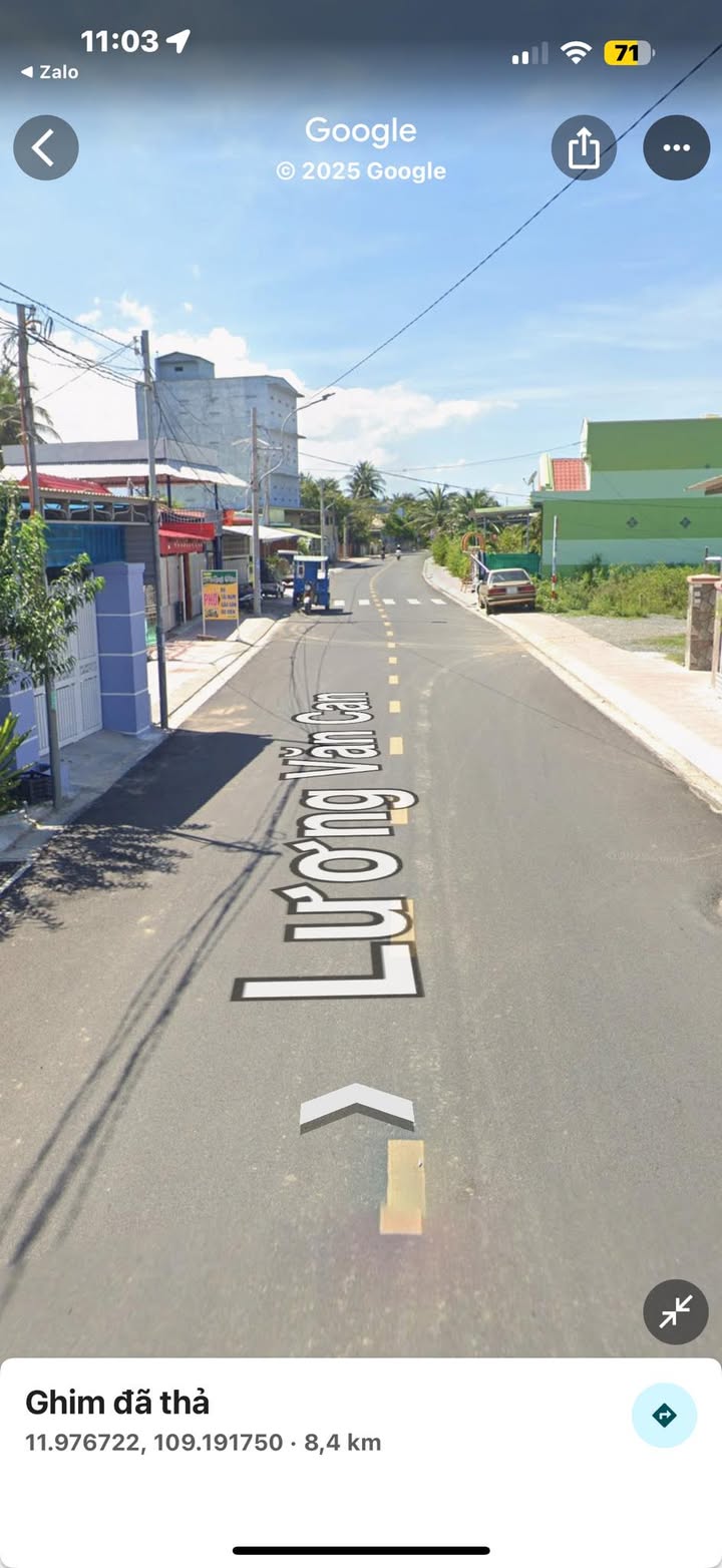 Đất mặt tiền đường Lương Văn Can, Cam Ranh 220m² - Đầu tư kinh doanh lý tưởng!