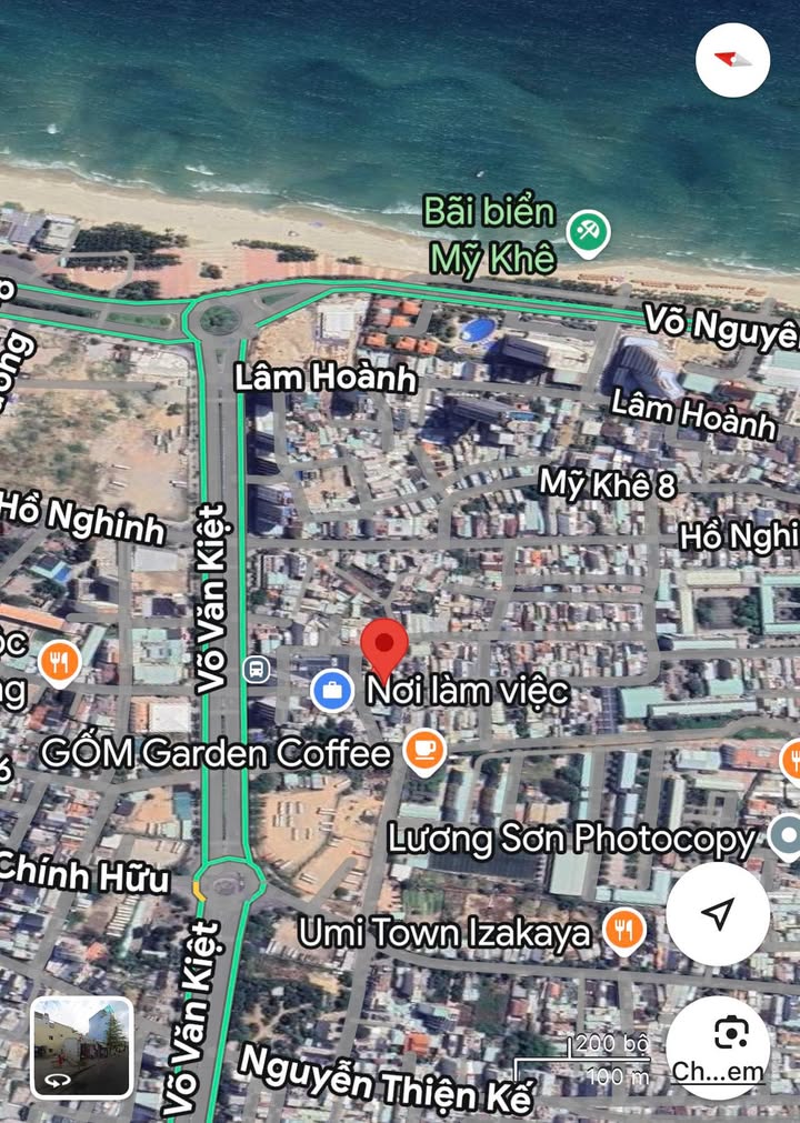 Nhà cấp 4 mặt tiền đường Tô Hiến Thành, Đà Nẵng 75m² giá 11 tỷ - Vị trí đẹp, thuận lợi kinh doanh!