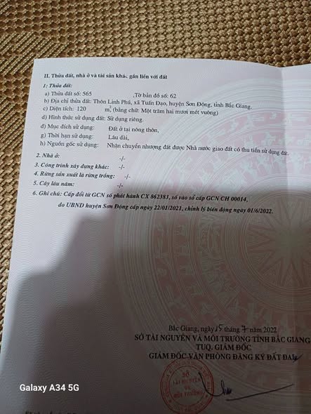 Đất nền Tuấn Đạo 120m² giá thỏa thuận - Cắt lỗ nhanh cho gia đình cần tiền!