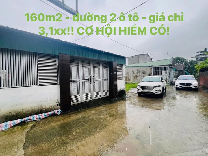 Đất nền Đông Vĩnh 160m² giá 3.1 tỷ - Tiềm năng phát triển lớn!
