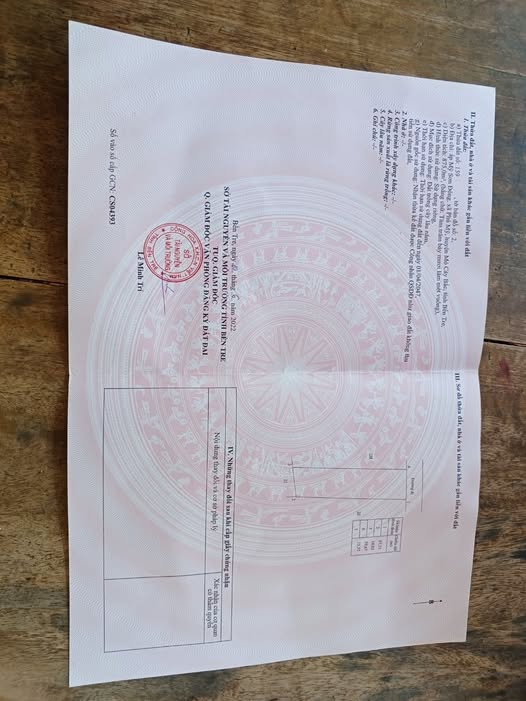 Đất nền Tân Phú Tây, Mỏ Cày Bắc 286m² - Cơ hội đầu tư hấp dẫn!