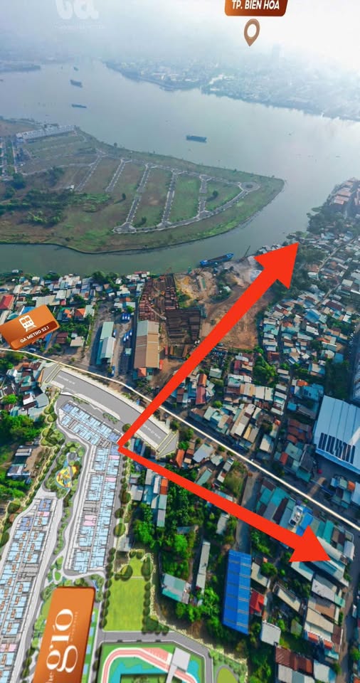 Căn hộ The Gió Riverside Dĩ An 75m² - Căn góc view đẹp lung linh!