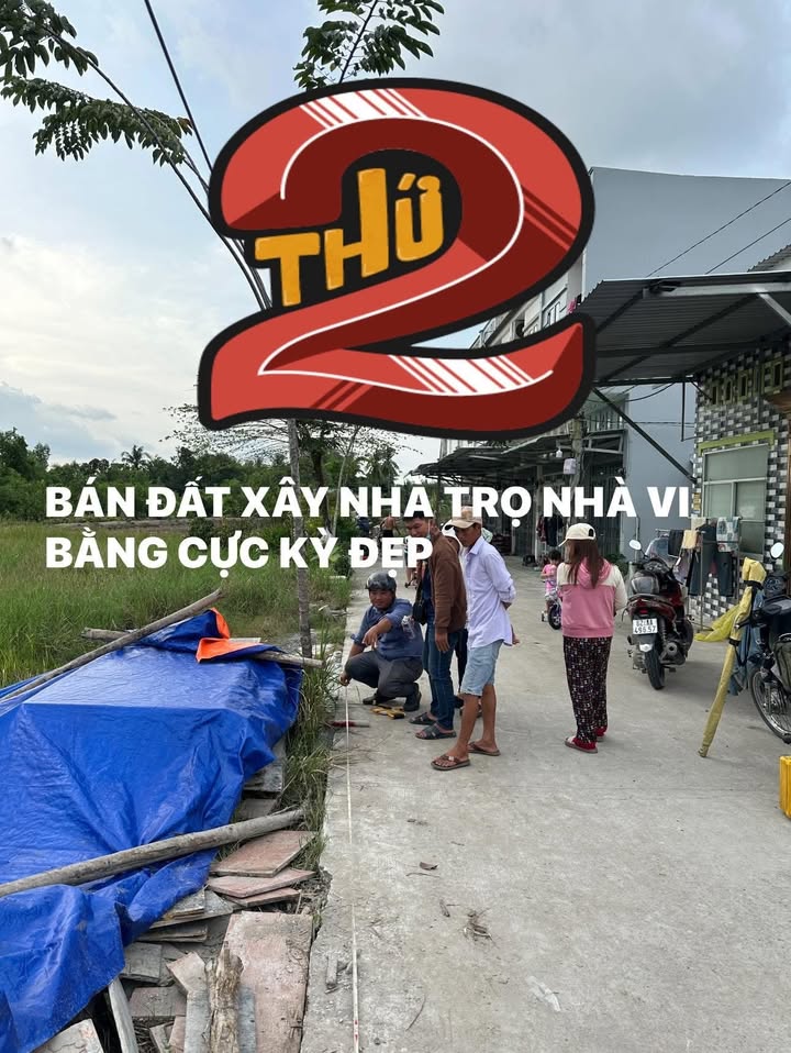 Đất nền Hựu Thạnh, Đức Hòa 140m² giá 1.199 tỷ - Cơ hội đầu tư hấp dẫn!