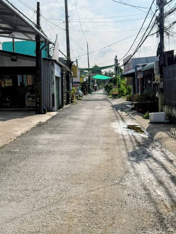 Đất nền Phú Quới, Long Hồ 163m² giá 980 triệu - Xây nhà trọ cho thuê ngay!