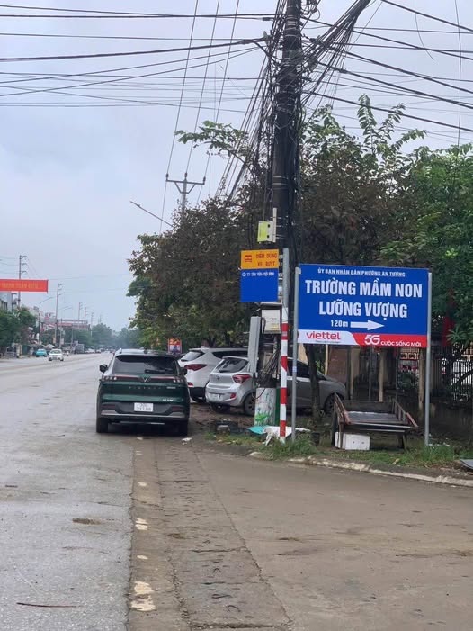 Đất nền phường An Tường, Tuyên Quang 217.5m² giá chỉ 1.2 tỷ - Cơ hội vàng đầu tư!