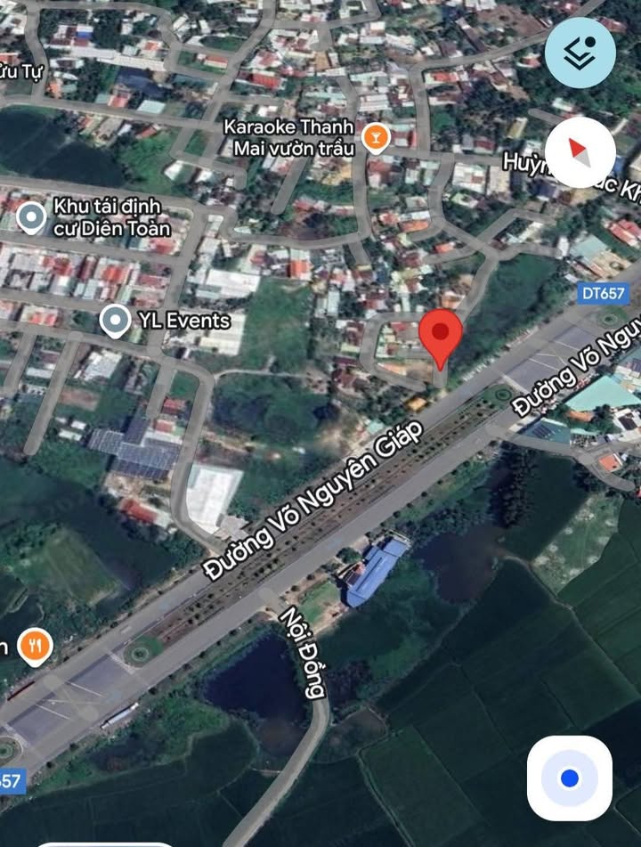 Đất nền xã Diên Toàn, huyện Diên Khánh 115m² giá 1.4 tỷ - Đất vuông vức, chính chủ!