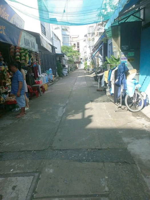 Nhà cấp 4 gác lửng Bình Tân 91m² giá 4.99 tỷ - Sổ hồng riêng, hẻm rộng 6m