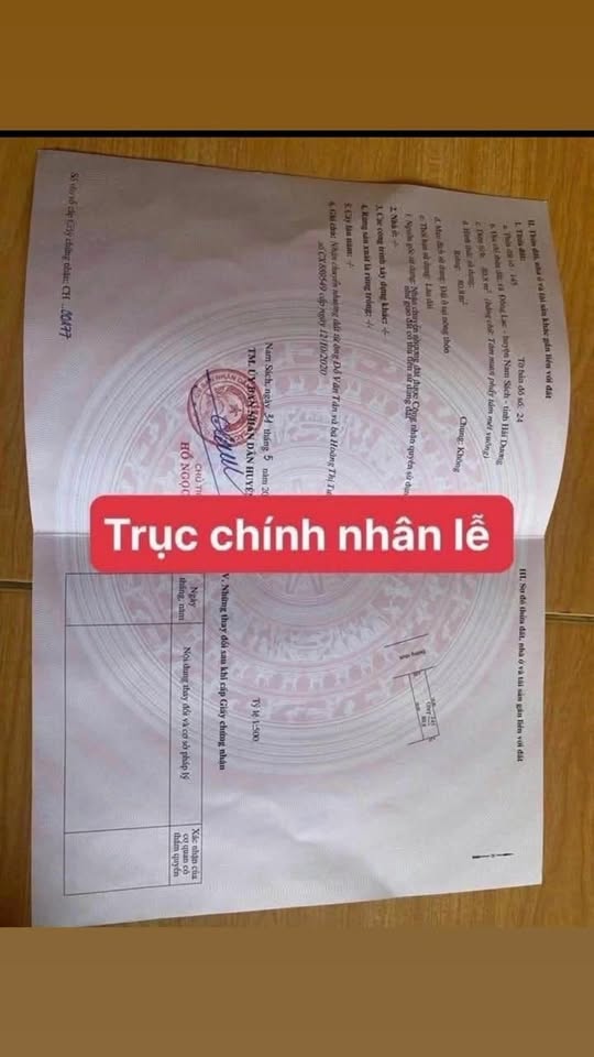 Đất nền Đồng Lạc Nam Sách 80m² giá 1.7 tỷ - Mặt tiền 4.5m, kinh doanh thuận lợi!