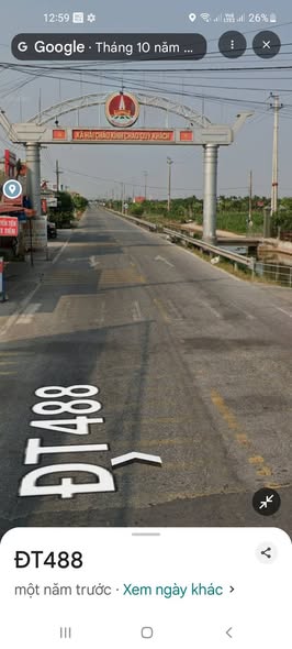 Lô đất đẹp chợ Hải Châu, ĐT488, 100m² - Đầu tư sinh lời cao!