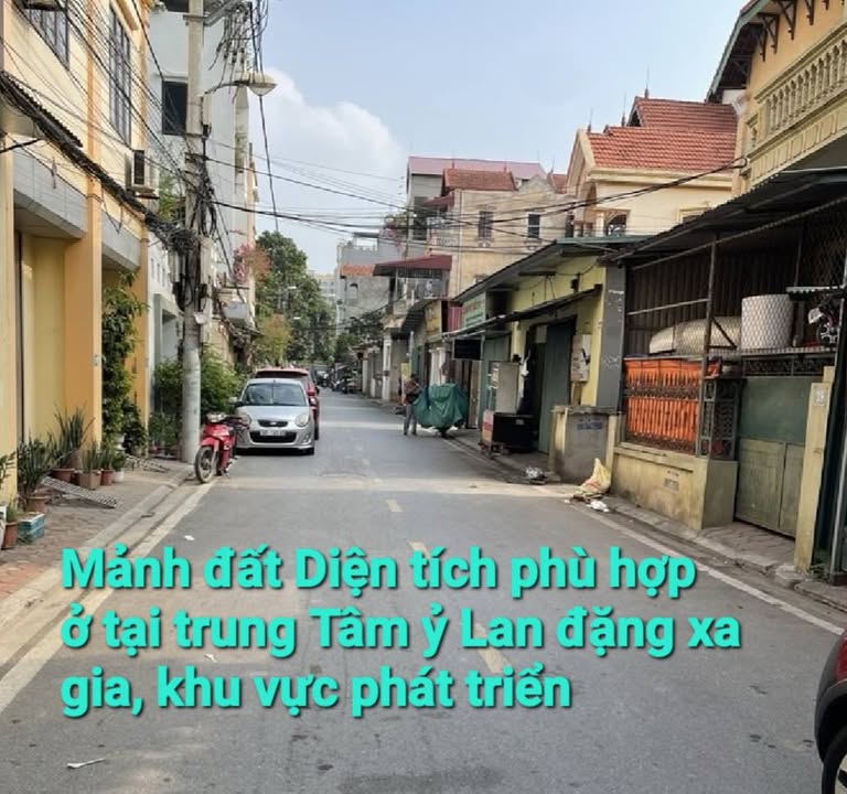 Đất nền Ỷ Lan Đặng Xá 76m² giá 4 tỷ - Vị trí tiềm năng phát triển!
