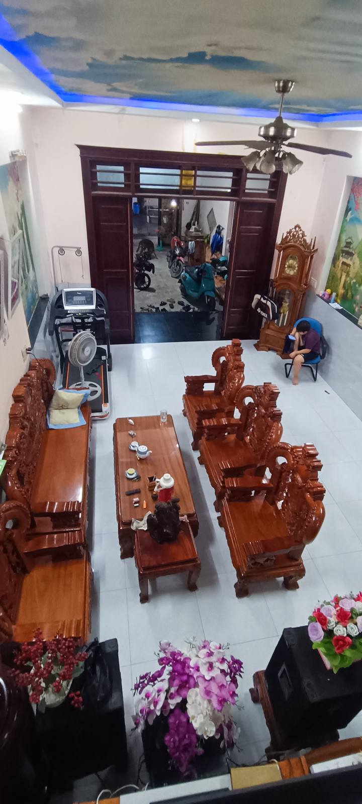 Nhà mặt tiền đường nhựa Bình Chuẩn 165m² giá 6.3 tỷ - Kinh doanh sầm uất ngay chợ