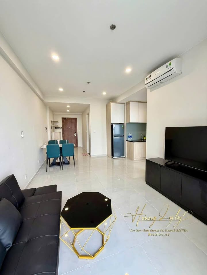 Căn hộ 1PN The Emerald Golf View, Thuận An - 7,5 triệu/tháng - Chính chủ cho thuê ngay!