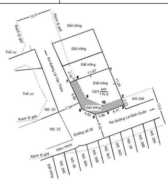 Lô đất góc 2 mặt tiền đường 28, P.Cát Lái, Q.2 - Diện tích 176.6m², giá 16.3 tỷ - Cơ hội đầu tư tuyệt vời!