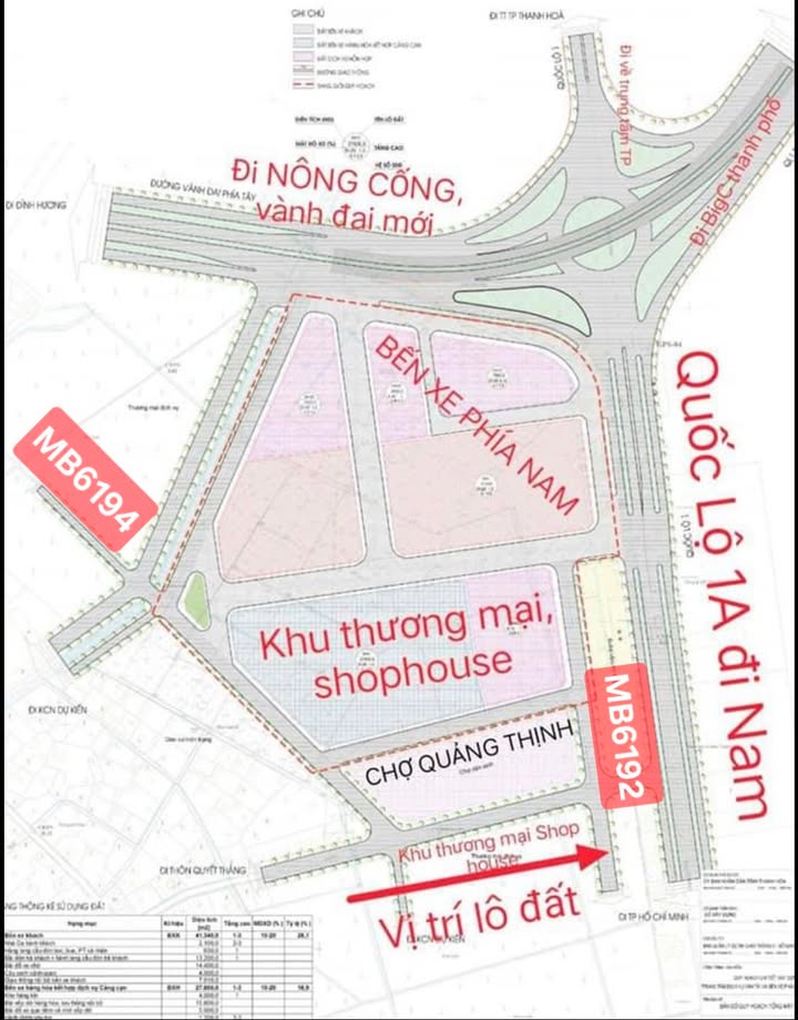 Đất nền Quảng Thịnh Thanh Hóa 90m² giá thỏa thuận - Cơ hội đầu tư hấp dẫn!