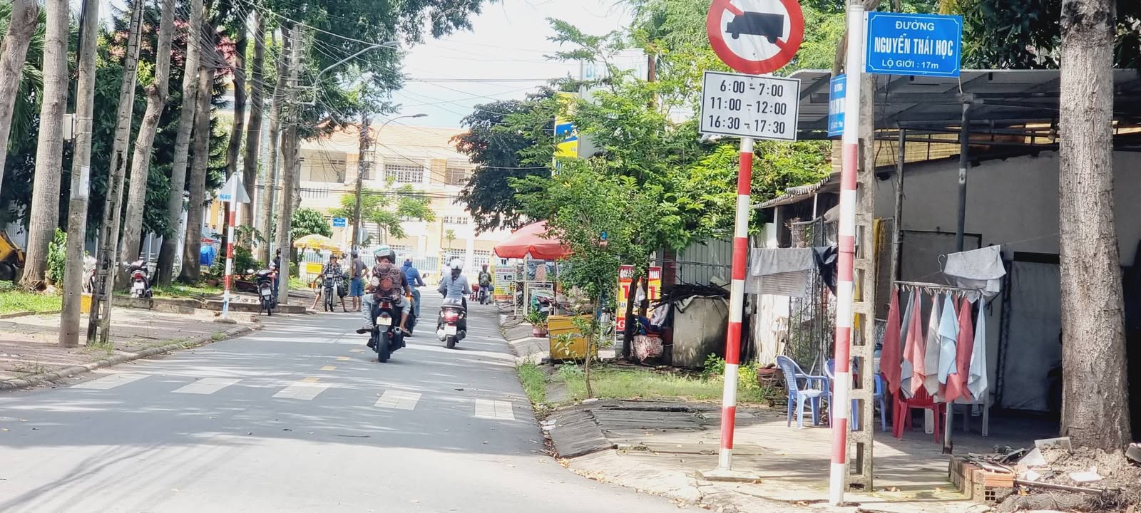 Nhà mặt tiền đường Nguyễn Thái Học Trà Vinh 128.8m² giá 3.5 tỷ - Kinh doanh thuận lợi!