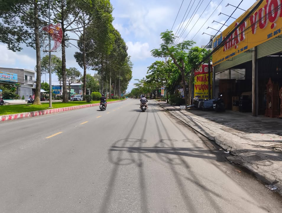 Nhà Trệt Mặt Tiền Đường Võ Nguyên Giáp, Trà Vinh 192m² - Pháp Lý Rõ Ràng, Giá Tốt!