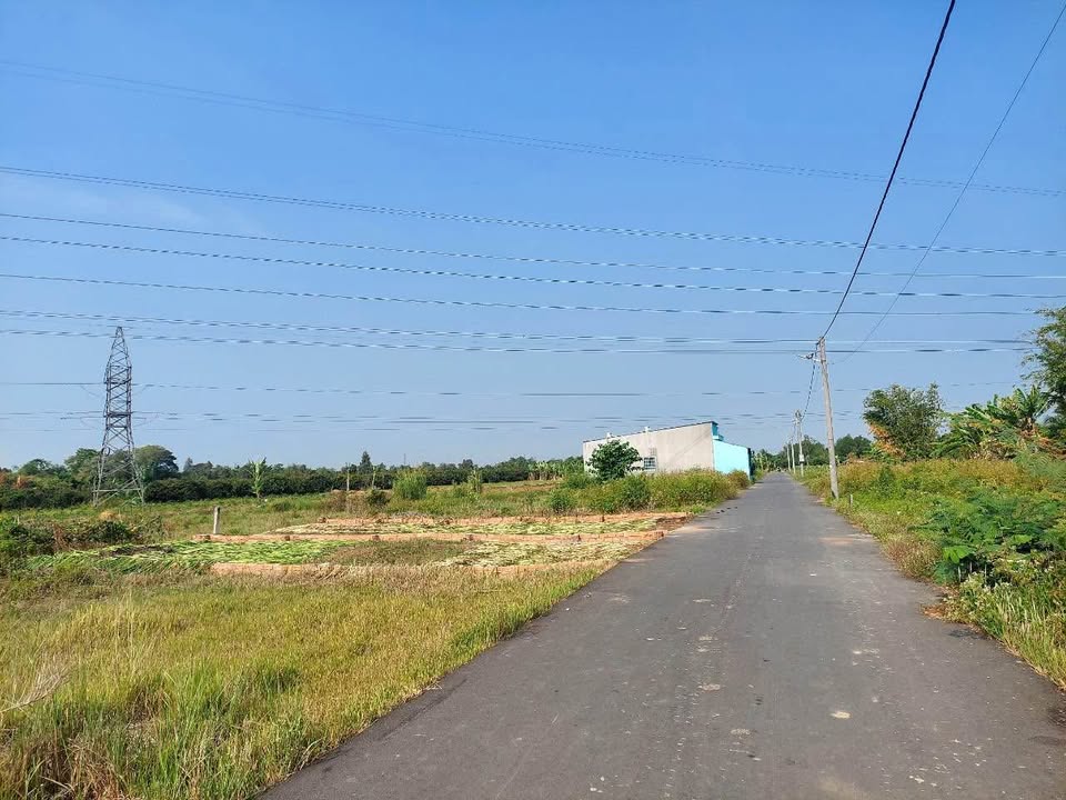 Bán đất thổ cư Tân Ngãi, Vĩnh Long 87m² - Vị trí đẹp, giá tốt!