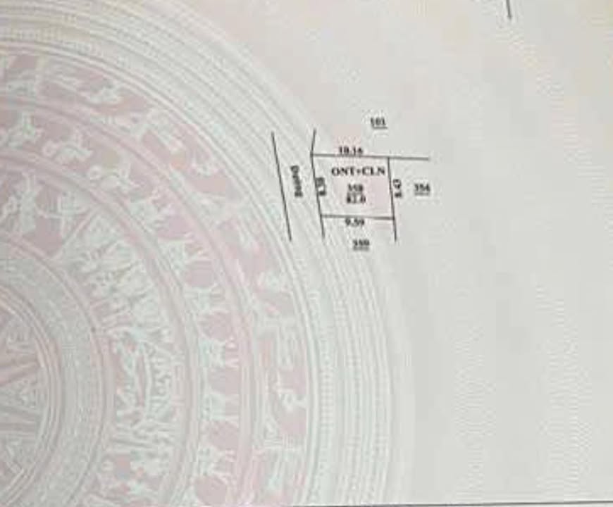 Đất nền Vĩnh Hồng, Bình Giang 82m² giá 1.3 tỷ - Cơ hội đầu tư tuyệt vời!