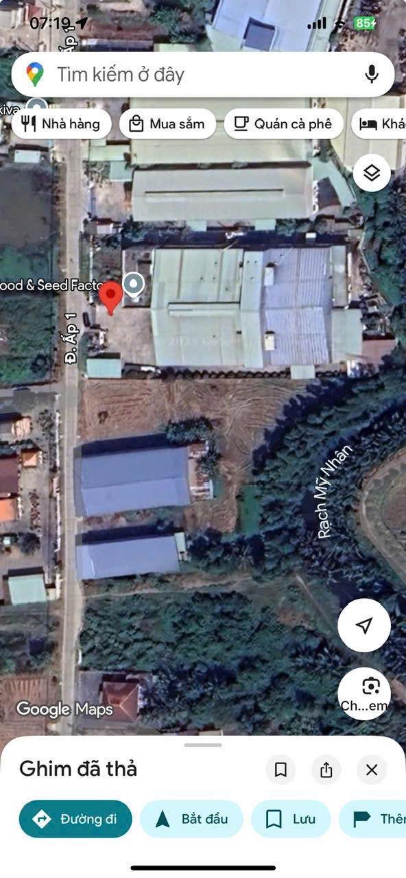 Bán xưởng tại Tân Bửu, Bến Lức 5200m² giá 65 tỷ - Hoàn công đầy đủ!