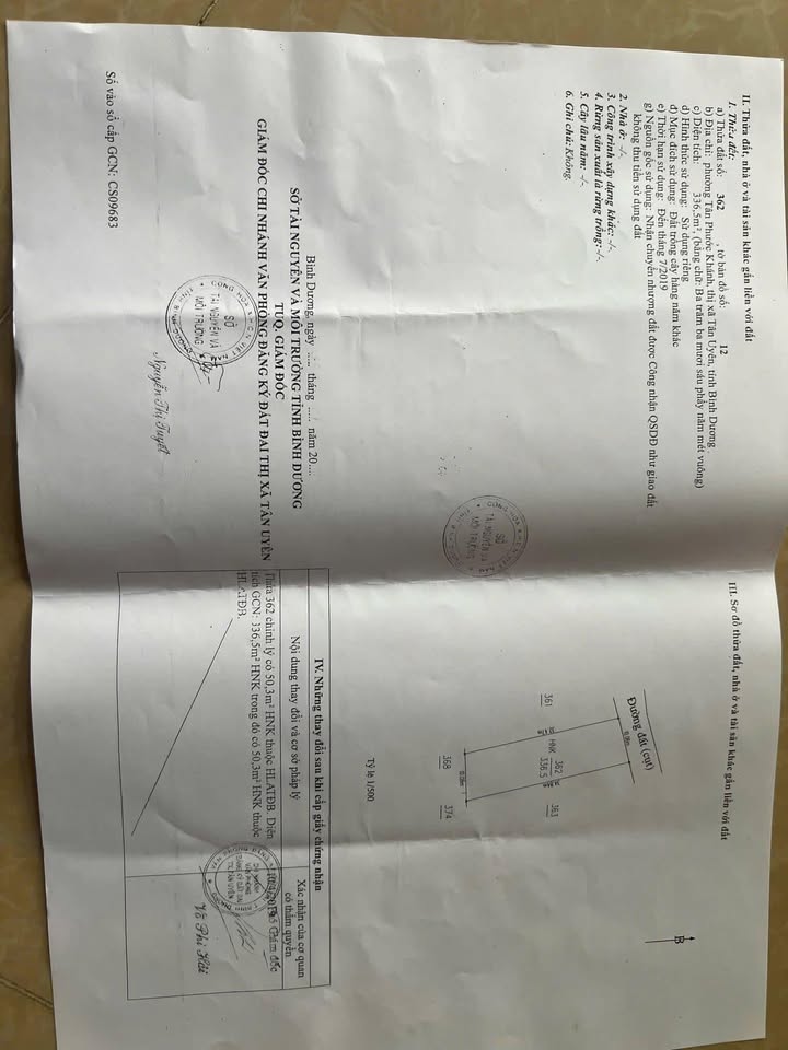 Nhà mặt tiền Tân Phước Khánh 12, Bình Dương 320m² giá 4 tỷ - Cơ hội sở hữu đất thổ cư hiếm có!