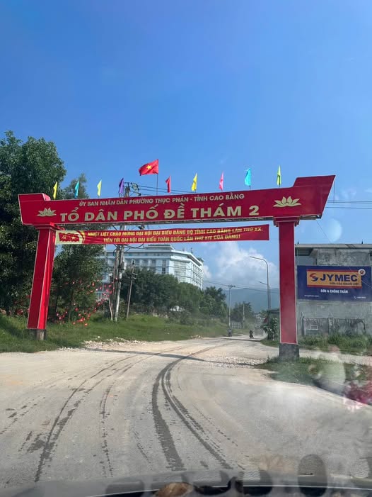 Đất tái định cư Đề Thám Cao Bằng 72m² giá 2 tỷ - Cơ hội đầu tư tốt!