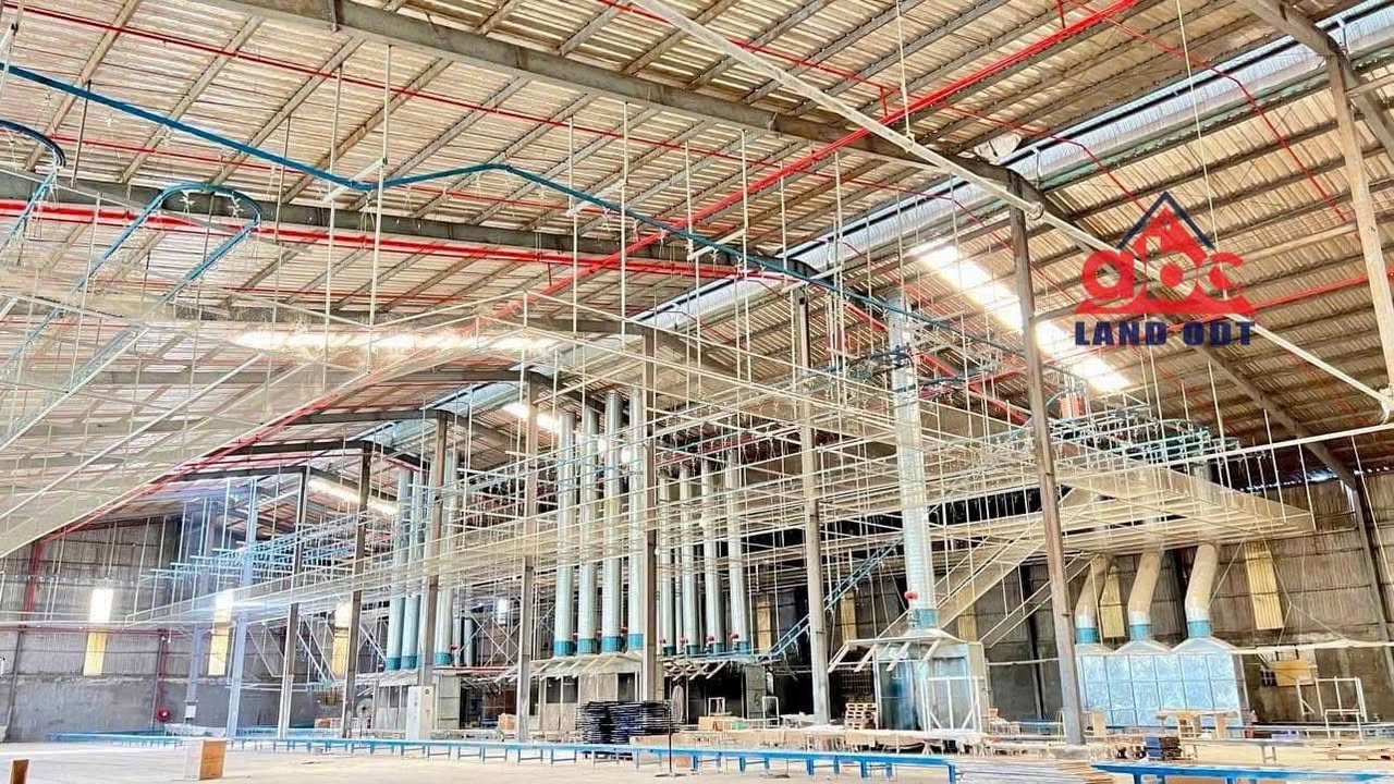 Nhà xưởng SKC 32.000m² tại Xã Tân An, Vĩnh Cửu - Đầu tư sinh lời 1 tỷ/tháng!