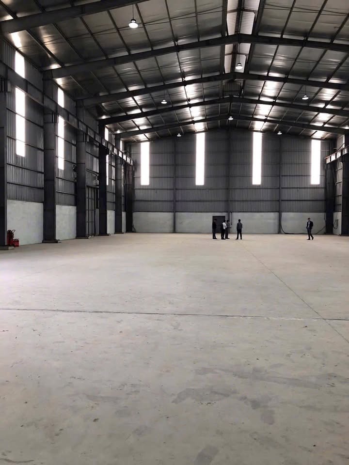 Cho thuê kho xưởng tại Cụm CN Thanh Oai, Hà Nội - Diện tích 2500m², Giá 250 triệu/tháng