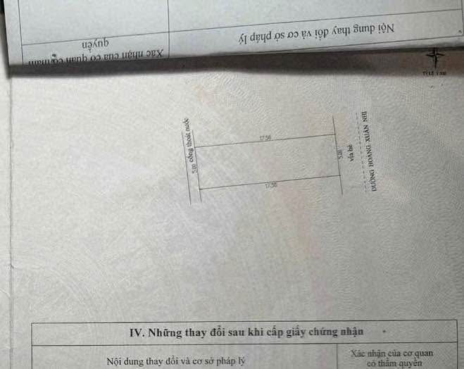 Lô đất mặt tiền đường Hoàng Xuân Nhị, Đà Nẵng 87.5m² - Tặng dãy trọ cho thuê!