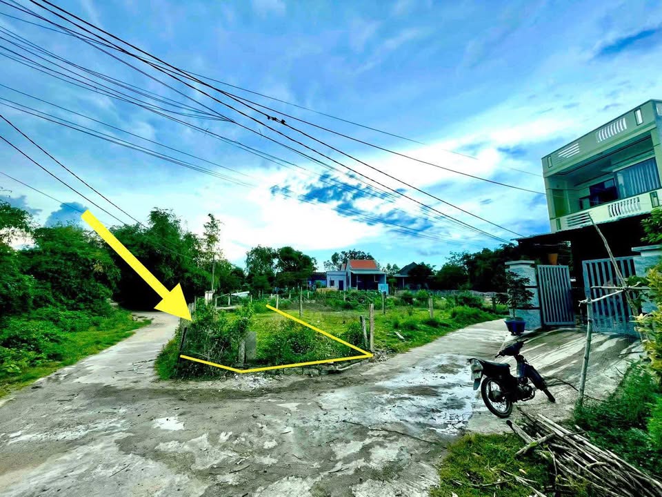 Đất nền góc 2 mặt tiền đường Đa Ngư, Hòa Hiệp 98m² giá 495 triệu - Đầu tư sinh lời ngay!