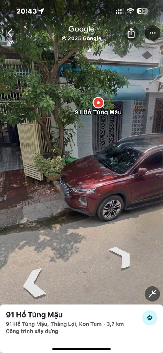 Nhà riêng đường Hồ Tùng Mậu, Kon Tum 24m² giá 2 tỷ - Cần bán gấp!